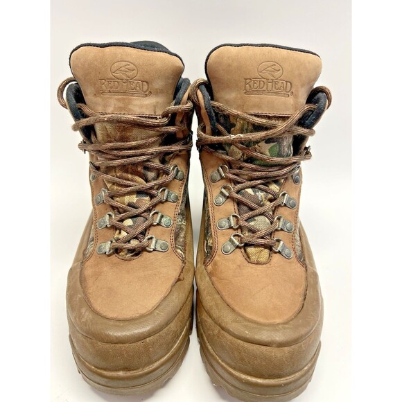 RedHead Insulated Camo Boots Thinsulate Lace Up Men\'s 10 main image 7